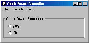 Clock Guard Screenshot